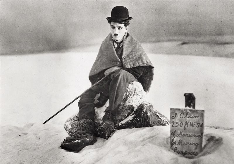 Charlie Chaplin's Silent Protest