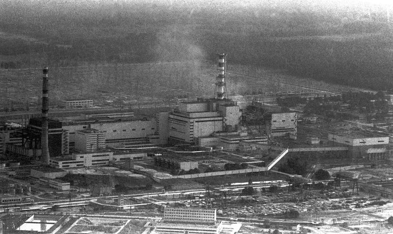 Chernobyl Disaster, 1986