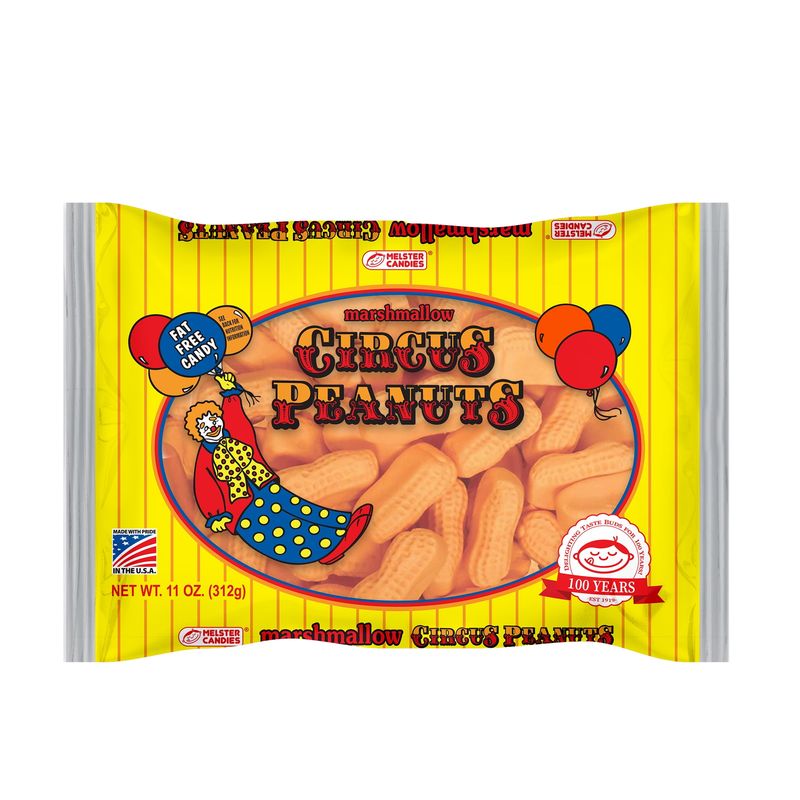 Circus Peanuts