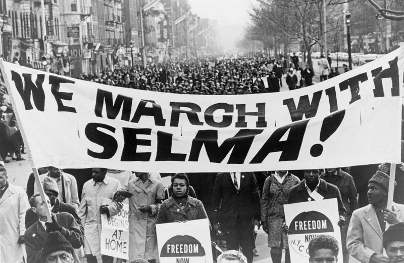 Civil Rights March in Selma