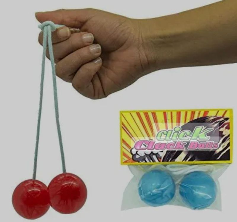 Clackers (The Most Dangerous Toy Ever)