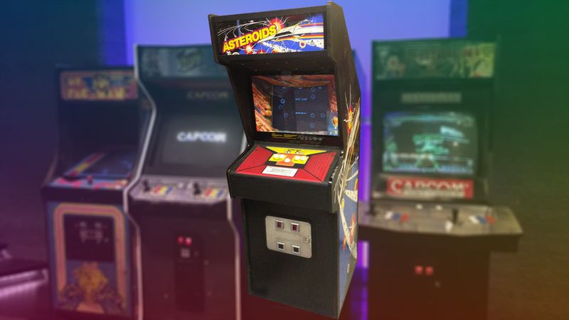 Classic Arcade Games