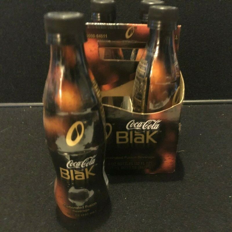 Coca-Cola BlāK (2006-2008) – The Coffee-Soda Confusion