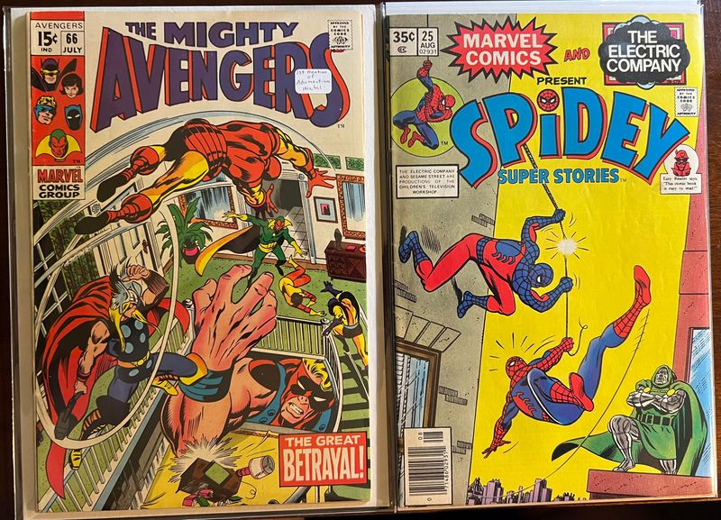 Comic Books (Especially First Appearances)