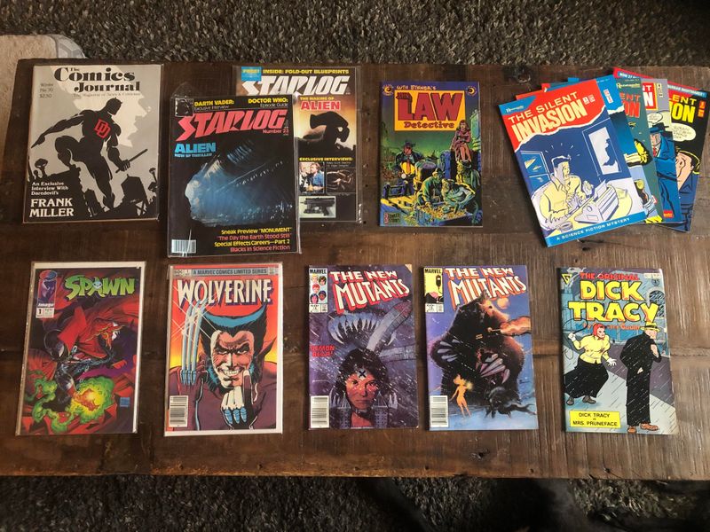 Comic Books for 25 Cents