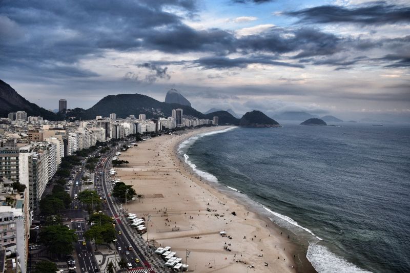 Copacabana Beach, Rio de Janeiro, Brazil