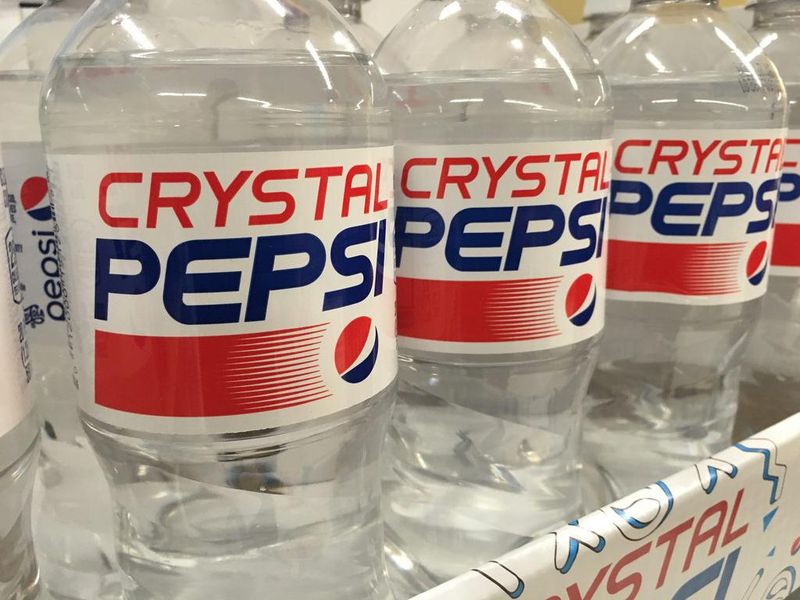 Crystal Pepsi (1992-1994) – Clear, But Confusing