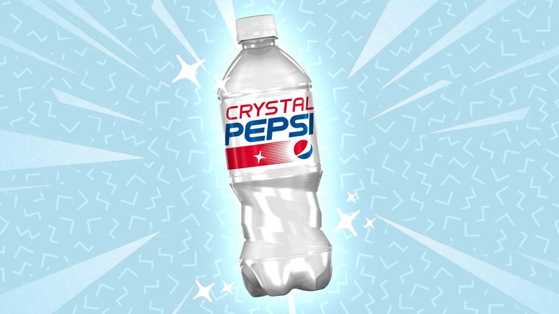 Crystal Pepsi