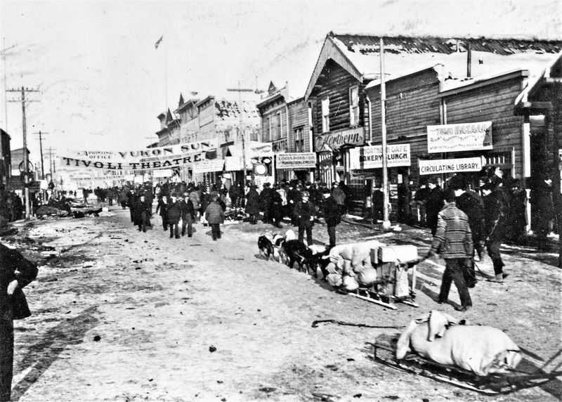 Dawson City's Boom, 1898