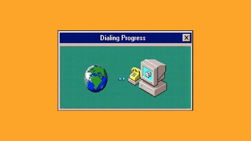 Dial-Up Modem Sounds