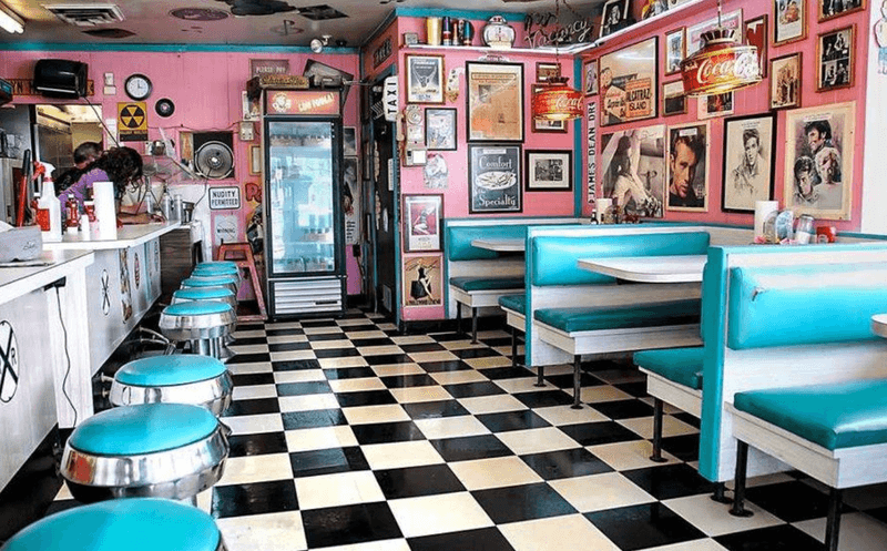 Diner Decor Delight