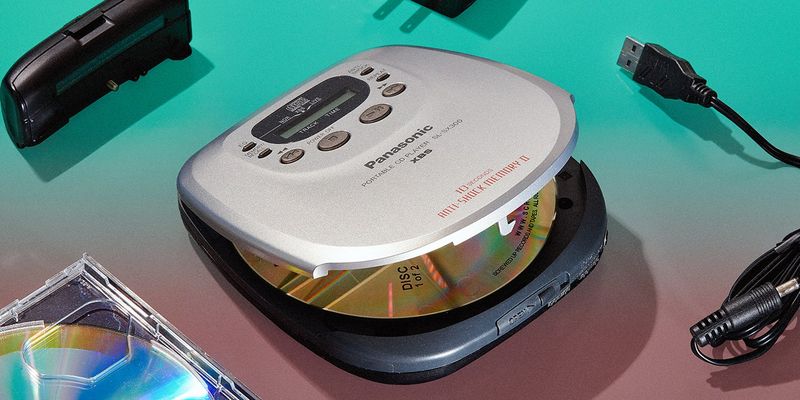 Discman CD Players