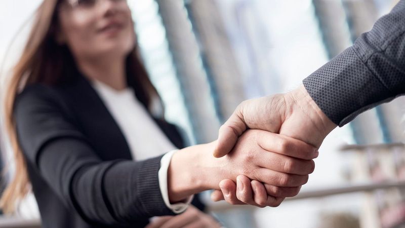Do Not Shake Hands with a Woman Unless She Offers First