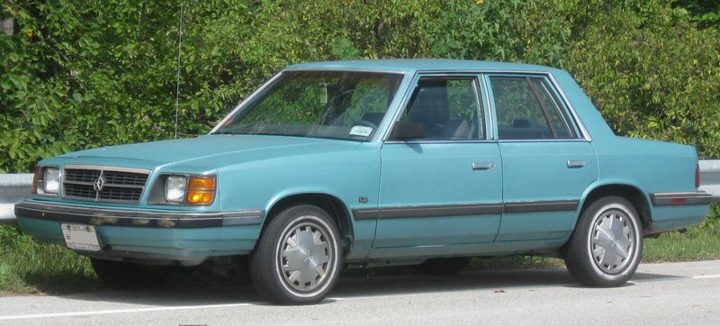 Dodge Aries K-Car