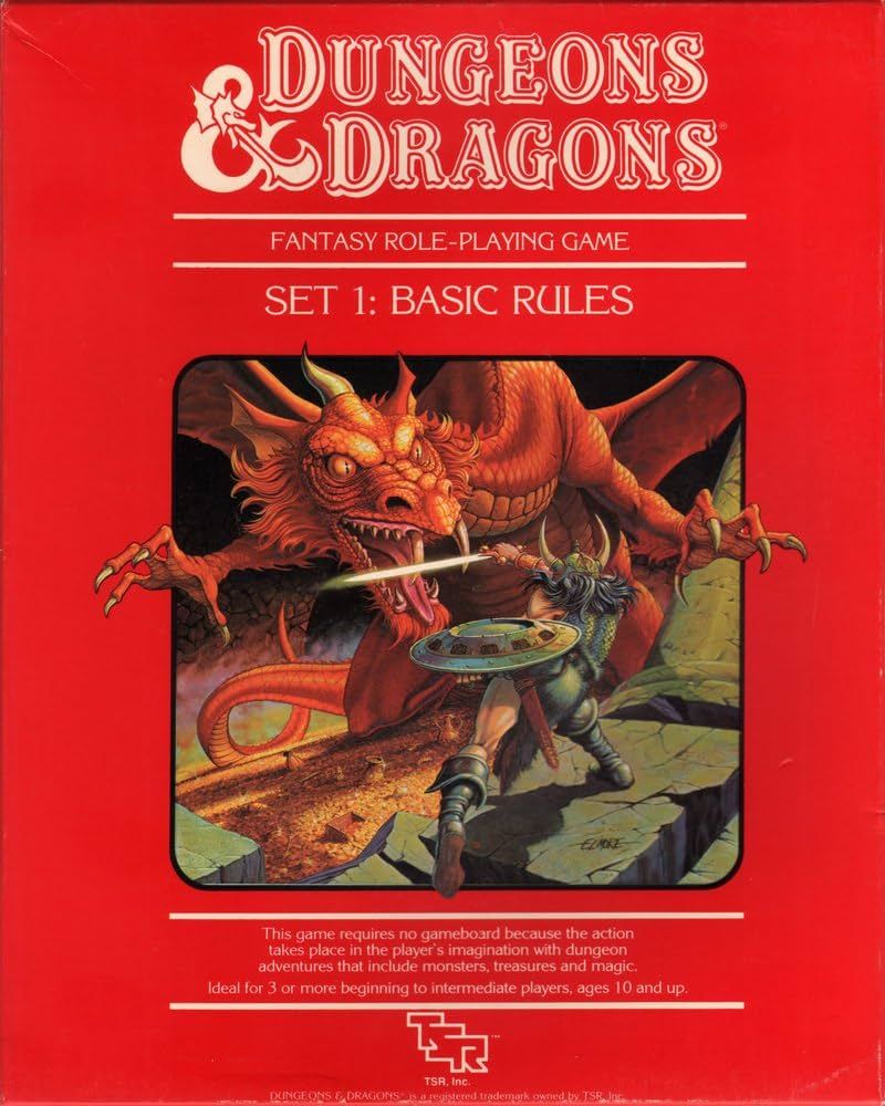 Dungeons & Dragons Basic Set