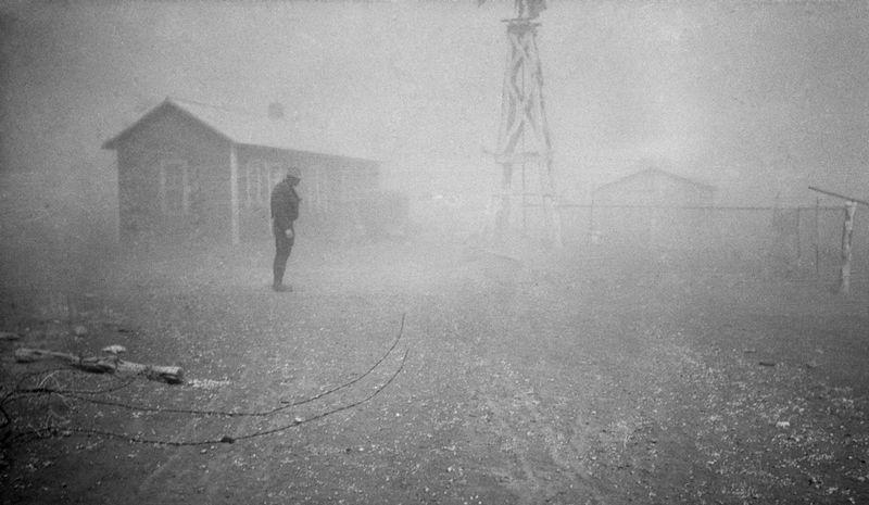 Dust Bowl Farmers, 1935