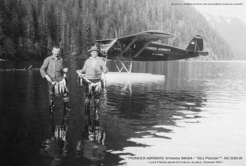 Early Aviation in Alaska, 1930