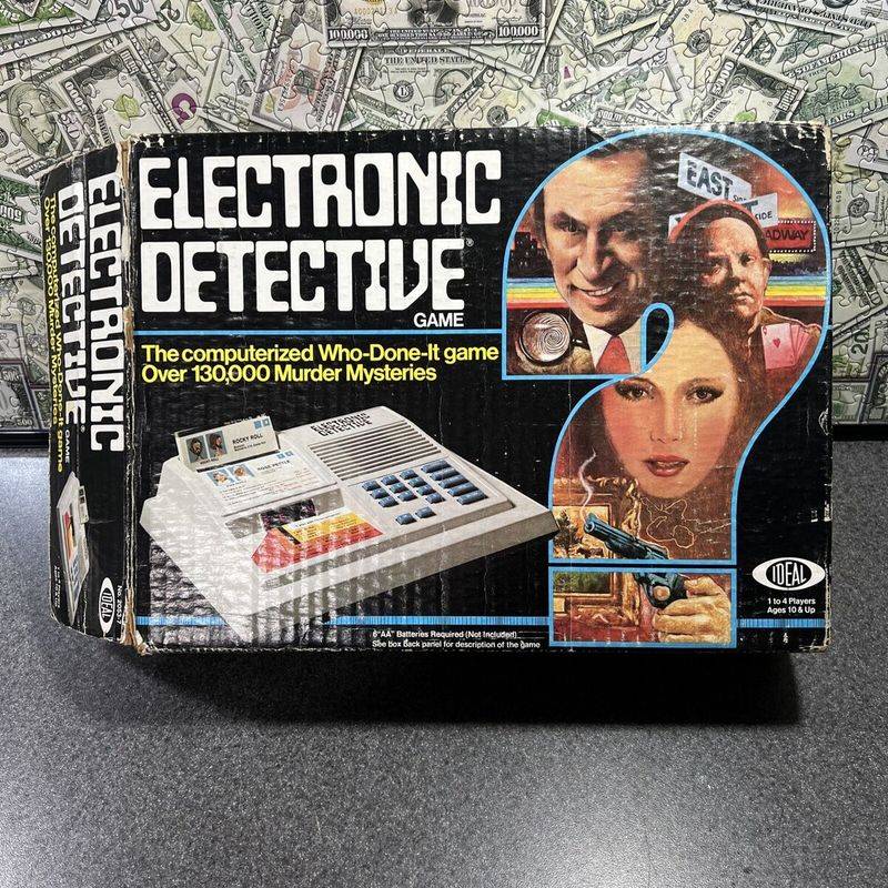 Electronic Detective (1979)