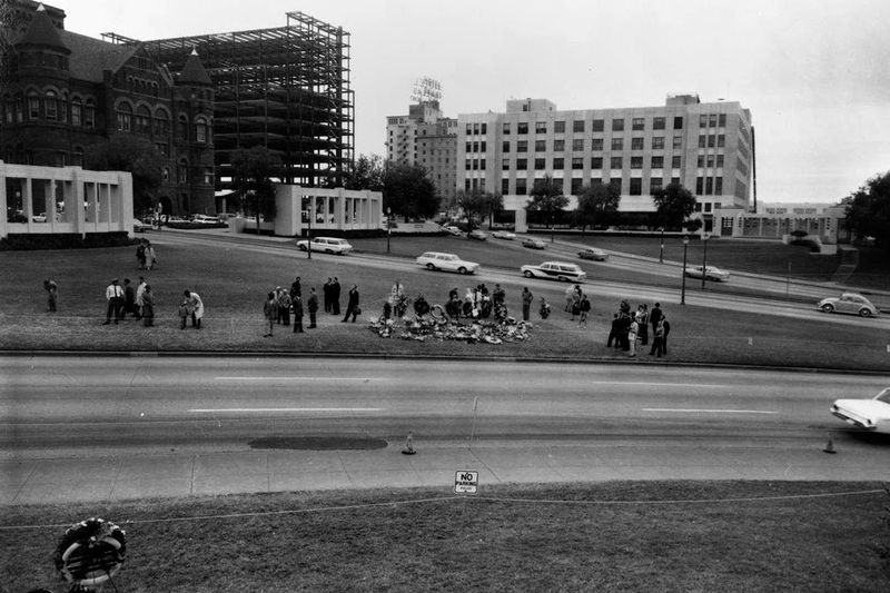 Elm Street, Dallas, 1963