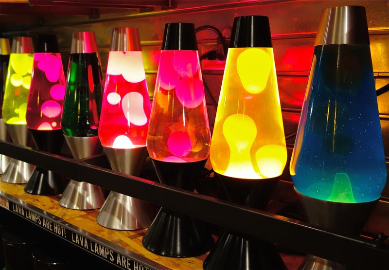 Everyone Knew One Person Who Had a Lava Lamp and Thought They Were So Cool