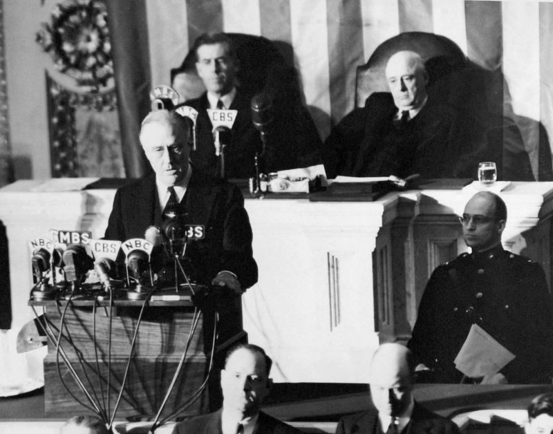 FDR’s Speech Was Almost Different