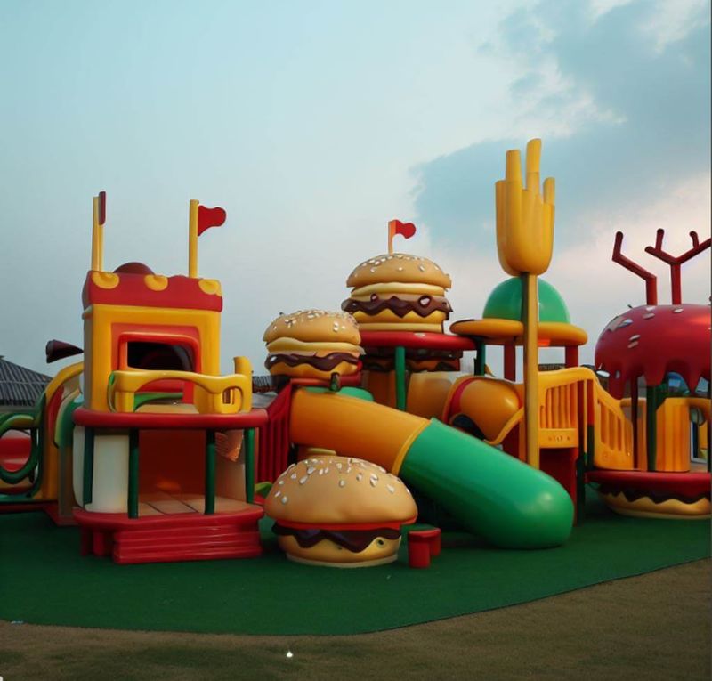 Fast Food Playgrounds