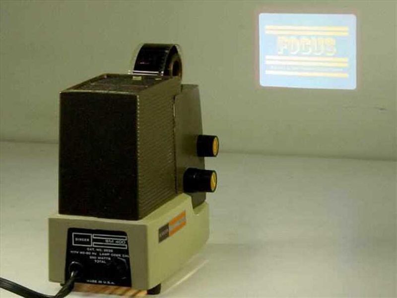 Filmstrip Projectors