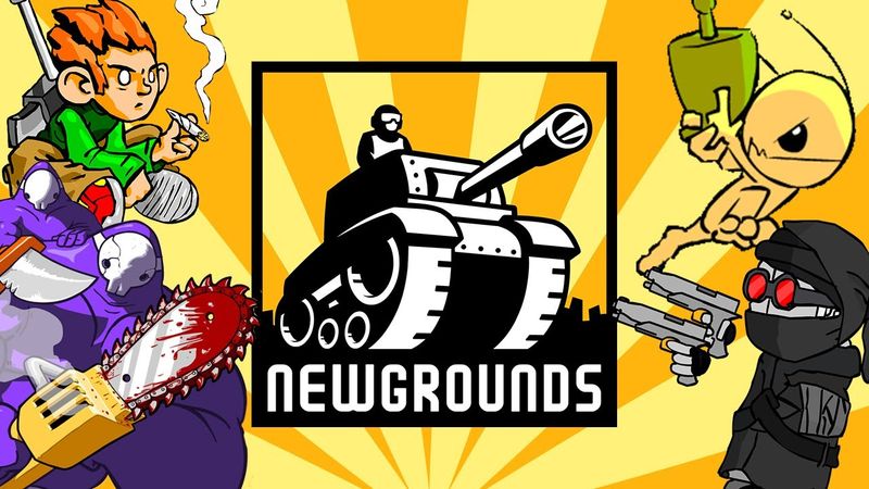 Flash Games on Newgrounds