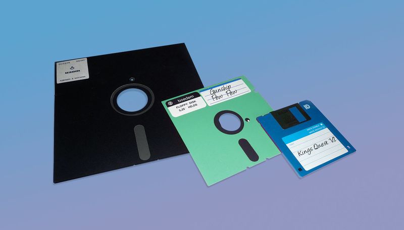 Floppy Disks for Data Storage