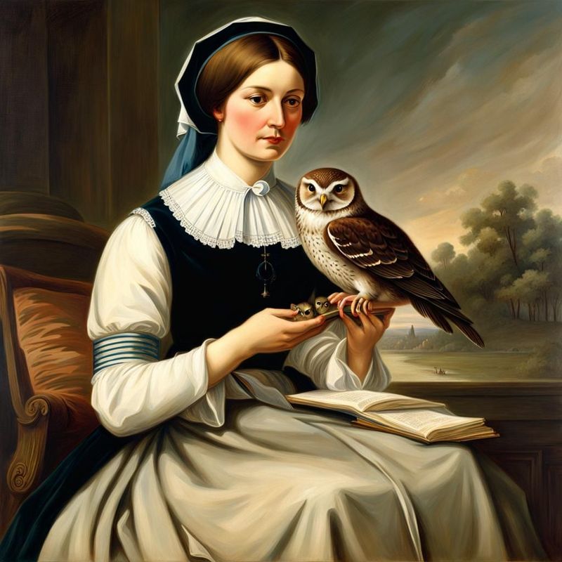 Florence Nightingale's Owl