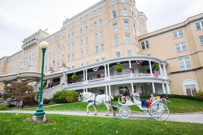 French Lick Springs Hotel, Indiana