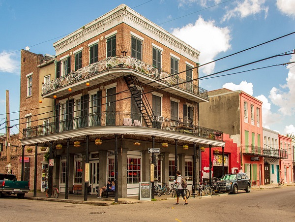 Frenchmen Street, New Orleans, 2015