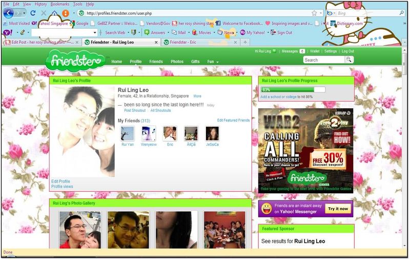 Friendster Social Network