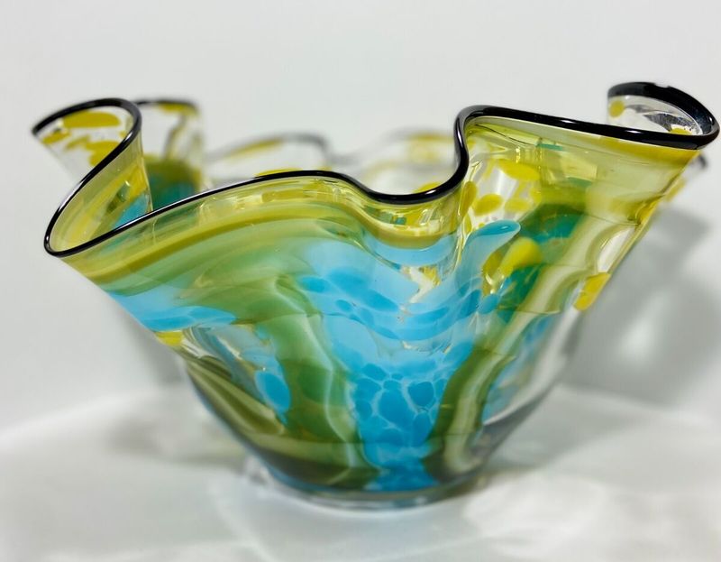 Frilly Murano Glass