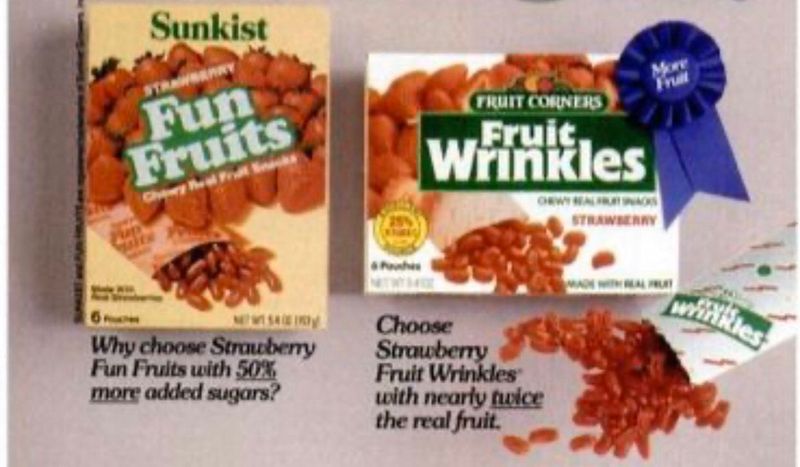 Fruit Wrinkles