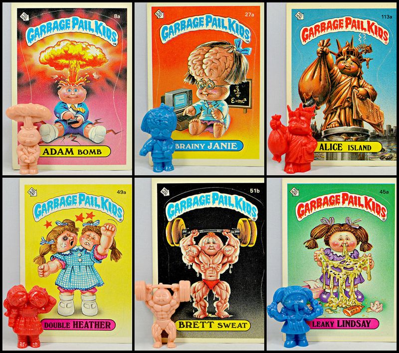 Garbage Pail Kids