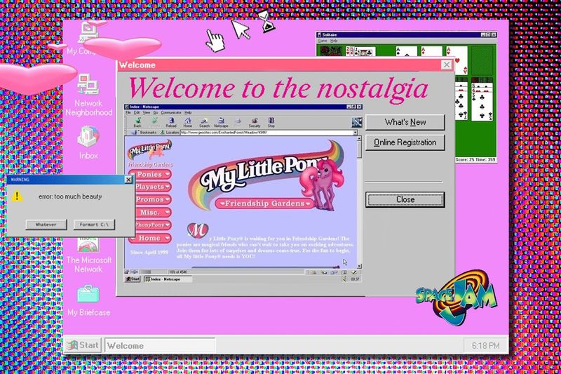 GeoCities Web Pages