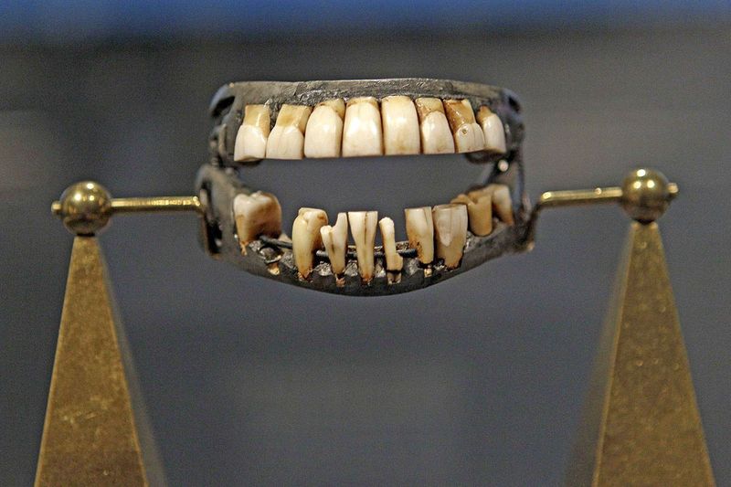 George Washington's Wooden Teeth