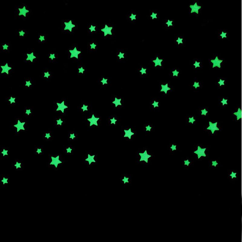 Glow-in-the-Dark Stars