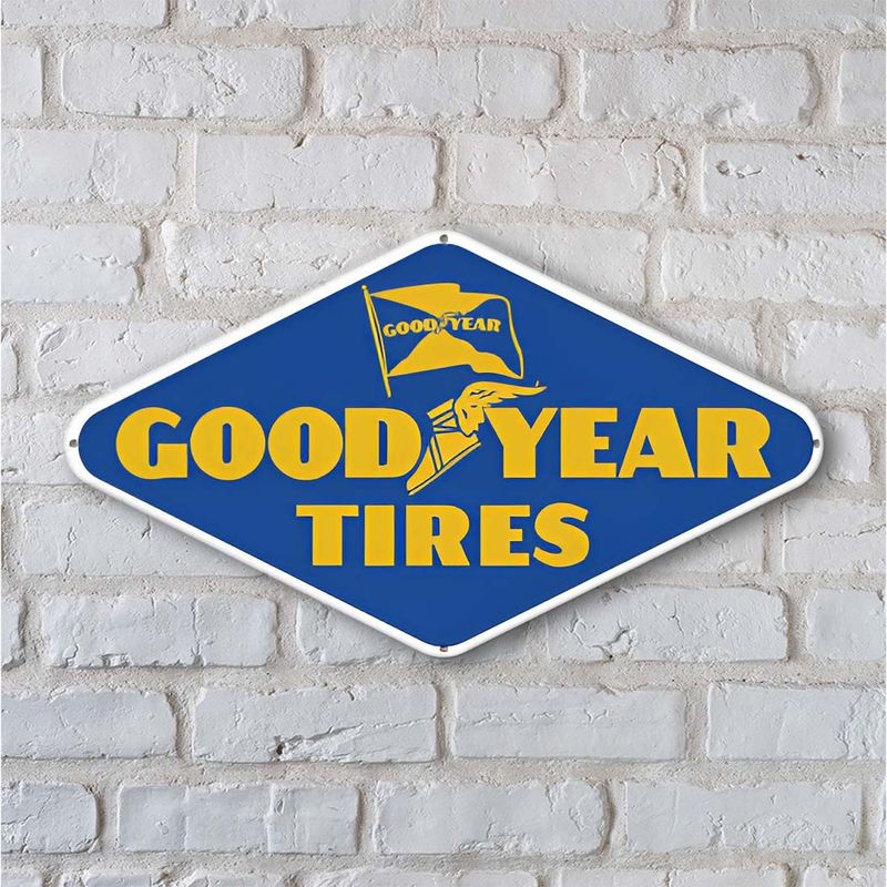 Goodyear Tire Signs