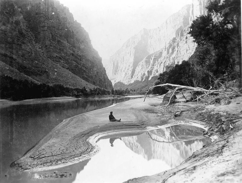 Grand Canyon, Powell Expedition, 1871