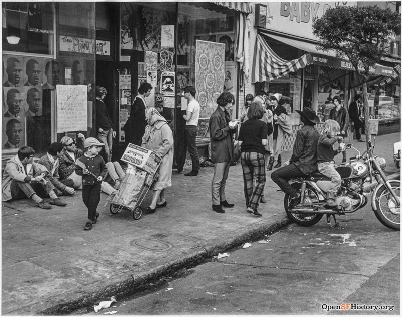 Haight Street, San Francisco, 1990