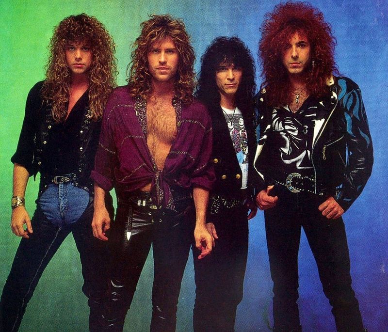 Hair Metal Bands