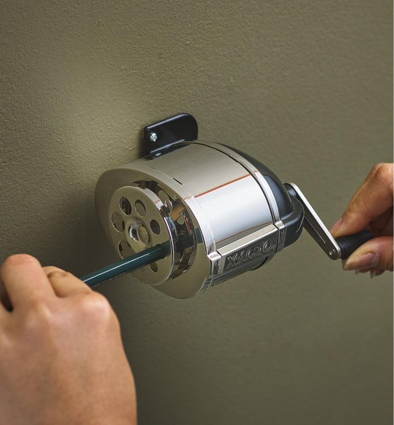 Hand-Crank Pencil Sharpeners