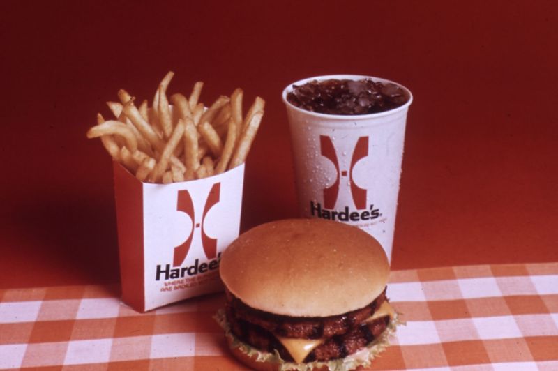 Hardee's Roast Beef Sandwich