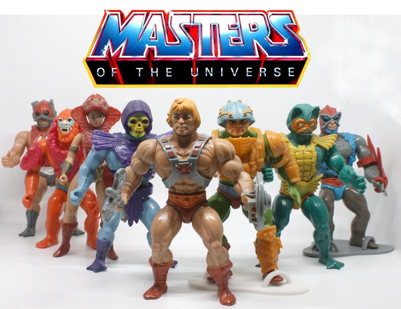 He-Man Action Figures