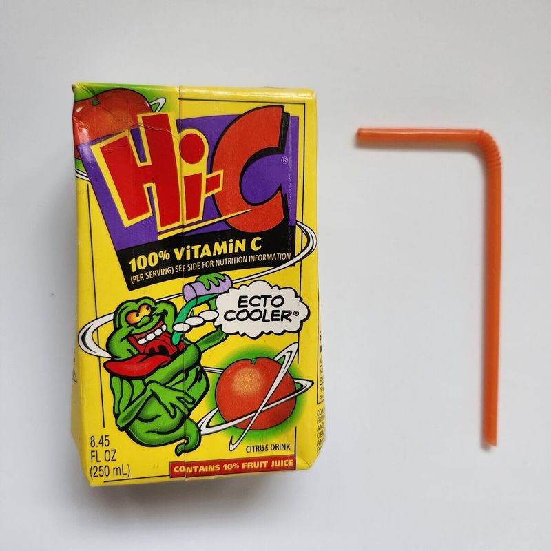 Hi-C Ecto Cooler (1989-2001) – The Slimer Juice