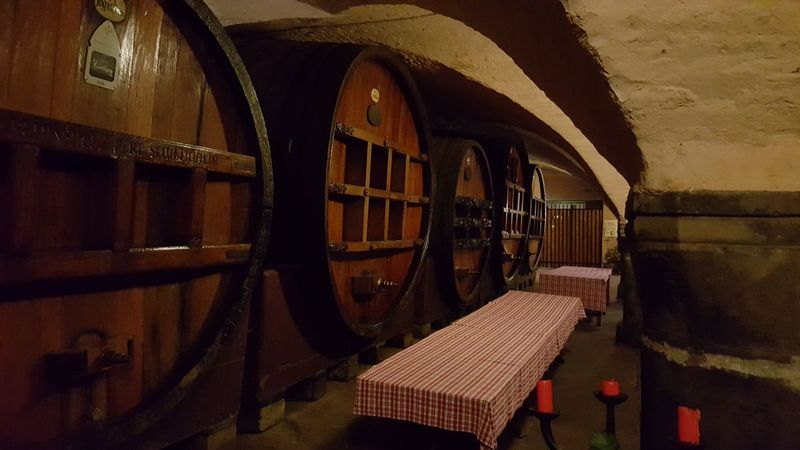 Hidden Wine Cellar