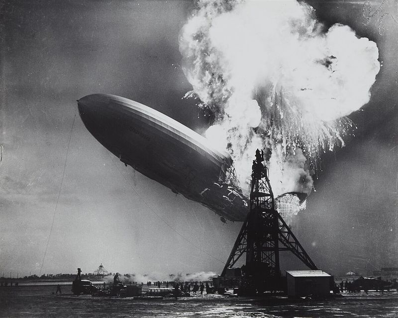 Hindenburg Disaster, 1937