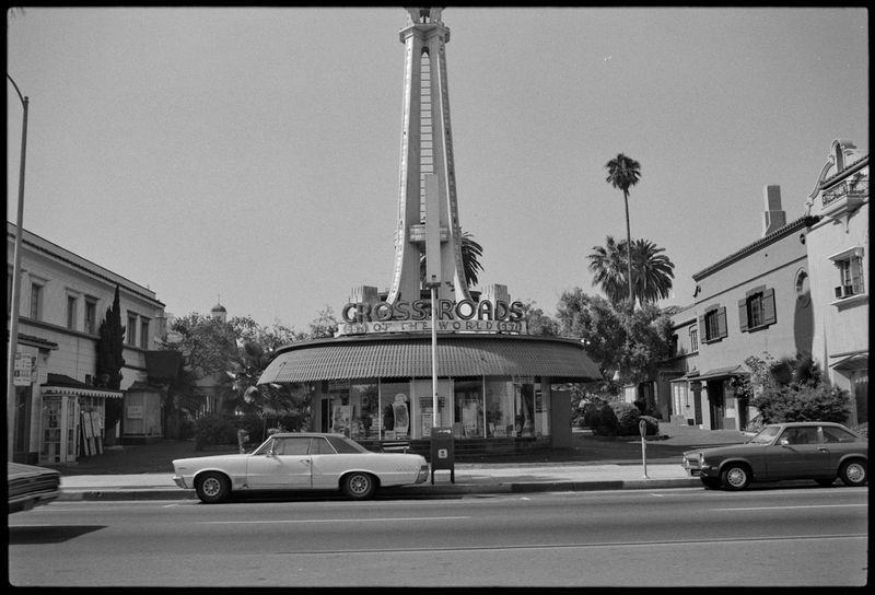 Hollywood Boulevard, Los Angeles, 1945